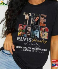 Elvis Presley Shirt Movie 2022 The King Unisex Classic
