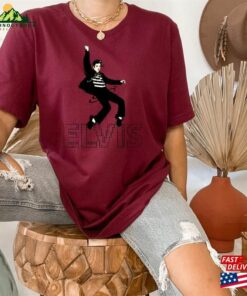 Elvis Presley Shirt Retro Unisex Hoodie