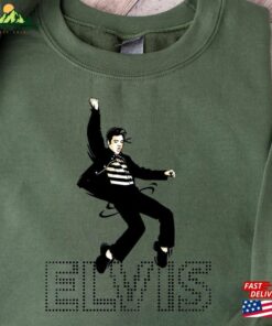 Elvis Presley Shirt Retro Unisex Hoodie