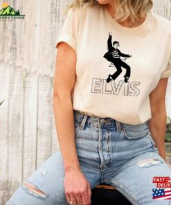 Elvis Presley Shirt Retro Unisex Hoodie 3