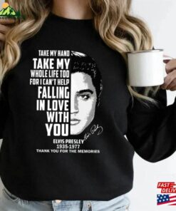 Elvis Presley Shirt Vintage Hoodie Sweatshirt Classic