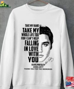 Elvis Presley Shirt Vintage Hoodie Sweatshirt Classic 2 Elvis Presley Shirt Vintage Hoodie Sweatshirt Classic 3