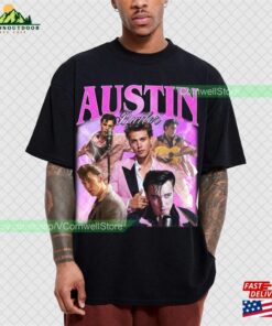 Elvis T-Shirt Austin Butler Shirt 2023 Movie Sweatshirt