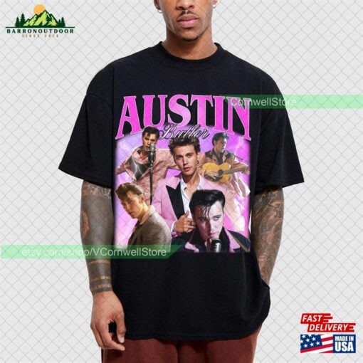 Elvis T-Shirt Austin Butler Shirt 2023 Movie Sweatshirt