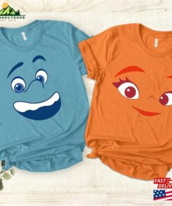 Ember And Wade Shirt Elemental Movie Disney T-Shirt Unisex