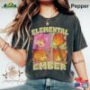 Ember Elemental Comfort Colors Shirt Vintage Disney Fire Embers Classic Hoodie
