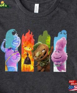 Ember Wade Clod Grale Elemental Comfort Colors® Shirt Disney Pixar’S 2023 Unisex Hoodie