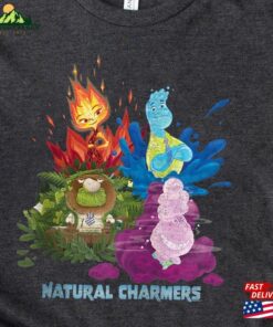 Ember Wade Gale Fern Natural Charmers Comfort Colors® Shirt Disney Pixar’s Elemental T-Shirt Hoodie