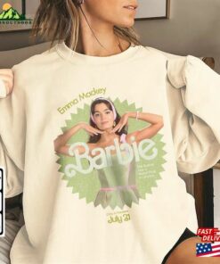 Emma Mackey Movie T-Shirt Barbie 2023 Shirt Sweatshirt Hoodie