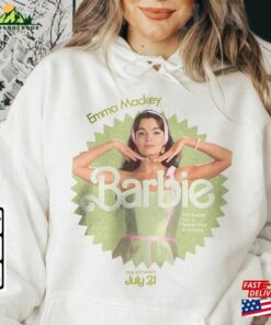 Emma Mackey Movie T Shirt Barbie 2023 Shirt Sweatshirt Hoodie 4