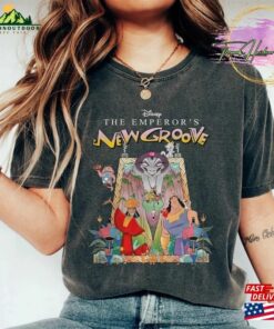 Emperors New Groove Shirt Disney Comfort Colors Magic Kingdom T-Shirt Hoodie