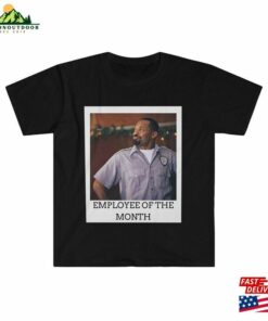 Employee Of The Month Top Flight Security World T-Shirt Funny Friday Movie Shirt Classic Unisex