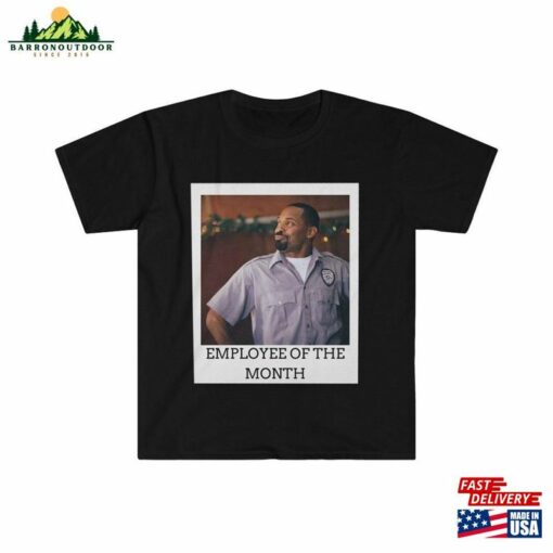 Employee Of The Month Top Flight Security World T-Shirt Funny Friday Movie Shirt Classic Unisex