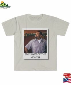 Employee Of The Month Top Flight Security World T-Shirt Funny Friday Movie Shirt Classic Unisex