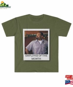 Employee Of The Month Top Flight Security World T Shirt Funny Friday Movie Shirt Classic Unisex 3