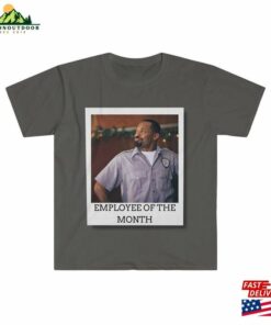 Employee Of The Month Top Flight Security World T Shirt Funny Friday Movie Shirt Classic Unisex 4