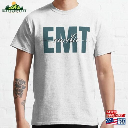 Emt Medic Classic T-Shirt Unisex