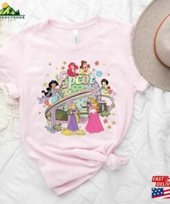 Epcot Princess Shirts Flower And Garden Festival 2023 Shirt Disney Event Hoodie Sweatshirt