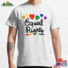 Equal Rights Gay Hoodie Classic