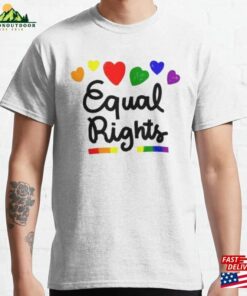 Equal Rights Gay Hoodie Classic