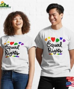 Equal Rights Gay Hoodie Classic