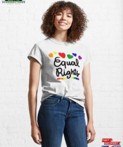 Equal Rights Gay Hoodie Classic 4
