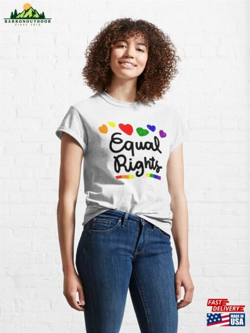 Equal Rights Gay Hoodie Classic