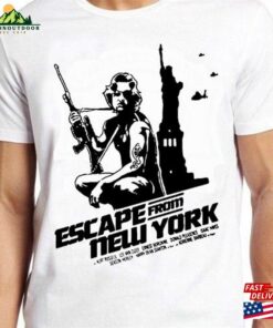 Escape From New York T-Shirt Unisex Hoodie