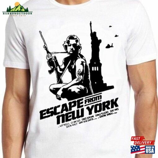 Escape From New York T-Shirt Unisex Hoodie