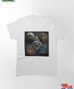 Esoteric Symbols Classic T-Shirt Unisex Hoodie