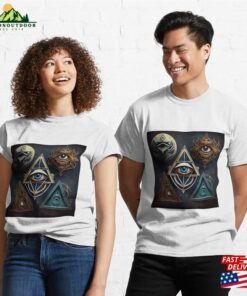 Esoteric Symbols Classic T-Shirt Unisex Hoodie