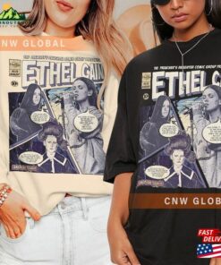 Ethel Cain Comic Shirt 90S Vintage Merch Art Preacher’s Daughter Album Concert Tour 2023 Graphic Tee Gift For Fan V2 Unisex Hoodie Ethel Cain Comic Shirt 90S Vintage Merch Art Preacher’s Daughter Album Concert Tour 2023 Graphic Tee Gift For Fan V2 Unisex Hoodie