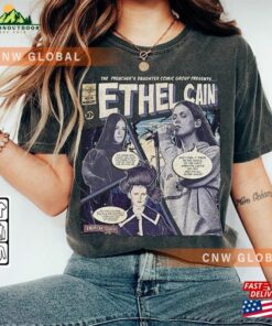 Ethel Cain Comic Shirt 90S Vintage Merch Art Preachers Daughter Album Concert Tour 2023 Graphic Tee Gift For Fan V2 Unisex Hoodie 4