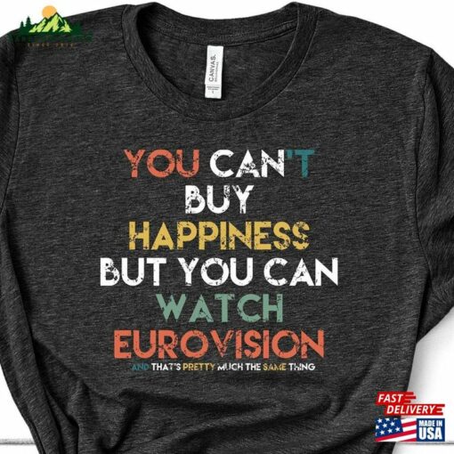 Eurovision Shirt Hoodie Classic