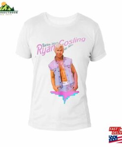 Eva Mendes Barbie 2023 Ryan Gosling As Ken T-Shirt (Digital Download) Psd Sweatshirt