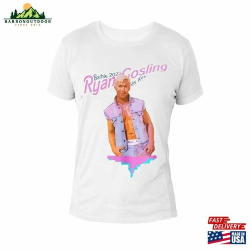 Eva Mendes Barbie 2023 Ryan Gosling As Ken T-Shirt (Digital Download) Psd Sweatshirt