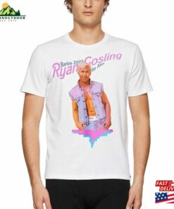 Eva Mendes Barbie 2023 Ryan Gosling As Ken T-Shirt (Digital Download) Psd Sweatshirt