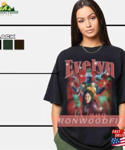 Evelyn Wang Everything Everywhere All At Once T-Shirt Michelle Yeoh Shirt Men Unisex