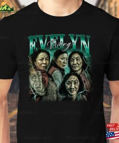 Evelyn Wang Shirt Vintage T Shirt Movie Oscars 2023 Hoodie Sweatshirt 4