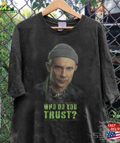 Everett Ross Who Do You Trust Movie Shirt Secret Invasion 2023 Tv Series Vintage 90S Y2k Sweatshirt Unisex