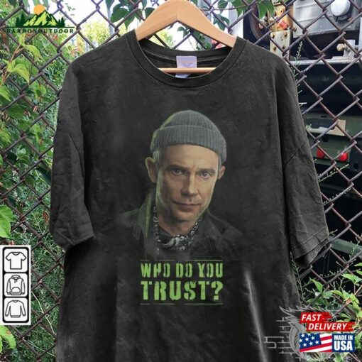 Everett Ross Who Do You Trust Movie Shirt Secret Invasion 2023 Tv Series Vintage 90S Y2k Sweatshirt Unisex