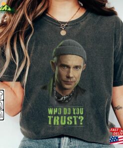 Everett Ross Who Do You Trust Movie Shirt Secret Invasion 2023 Tv Series Vintage 90S Y2k Sweatshirt Unisex