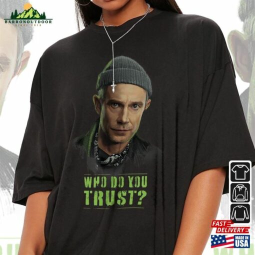 Everett Ross Who Do You Trust Movie Shirt Secret Invasion 2023 Tv Series Vintage 90S Y2k Sweatshirt Unisex