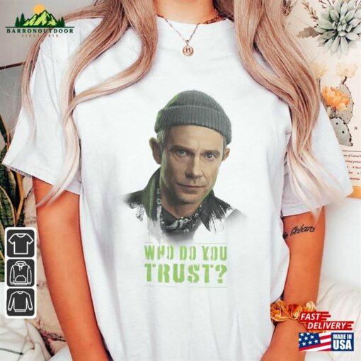 Everett Ross Who Do You Trust Movie Shirt Secret Invasion 2023 Tv Series Vintage 90S Y2k Sweatshirt Unisex