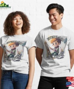 Every Child Is An Artist Illustration Classic T-Shirt Unisex