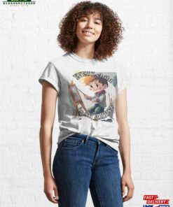 Every Child Is An Artist Illustration Classic T-Shirt Unisex 3 Every Child Is An Artist Illustration Classic T Shirt Unisex 4