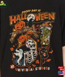 Every Day Is Halloween Shirt Horror Nights 2023 Scream Movie Hoodie T-Shirt