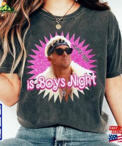 Every Night Is Boys Ken Shirt Barbie Movie 2023 Sweatshirt Unisex Every Night Is Boys Ken Shirt Barbie Movie 2023 Sweatshirt Unisex