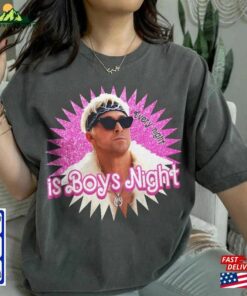 Every Night Is Boys Ken Shirt Barbie Movie 2023 Sweatshirt Unisex 3