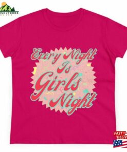Every Night Is Girls Barbie Movie Quote Womans Shirt Unisex T Shirt 3